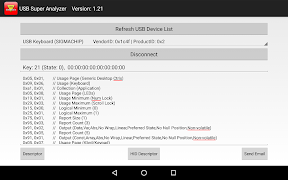 USB Super Analyzer / Diagnostics Tool (USB Host) ภาพหน้าจอ 5