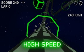 Neon Speed - SpaceX screenshot 1