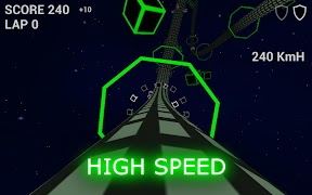 Neon Speed - SpaceX capture d'écran 1
