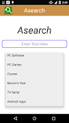 Asearch स्क्रीनशॉट 2