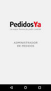 PeYa Mobile Admin poster