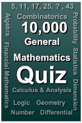 General Mathematics Quiz-poster