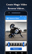 Reverse Video Maker اسکرین شاٹ 3