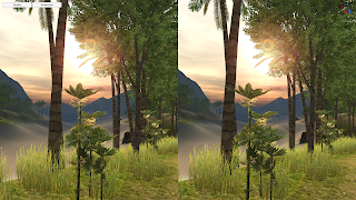 3D Island Demo Affiche