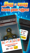 1 Schermata Fidget Spinner: The Game