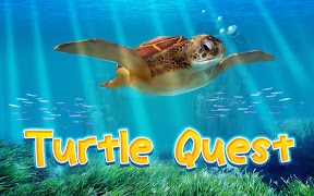 Turtle Simulator: Sea Quest poster