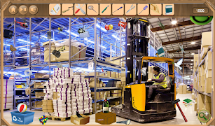 Warehouse Hidden Objects screenshot 1