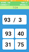 4 Schermata Math IQ Test
