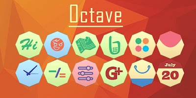Octave - Solo Theme poster