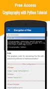 Cryptography with Python Tutorial скриншот 7