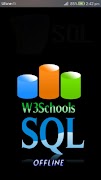 W3Schools SQL Offline Affiche