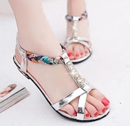 Flat Sandals Model screenshot 6