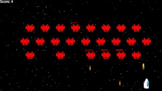 Alien Attacks screenshot 1