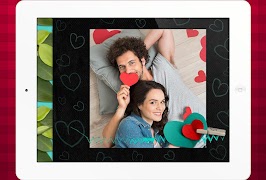 Heart Photo Frames screenshot 5