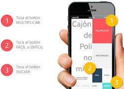 1 Schermata Cajón de Polinomios Free