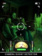 Cámara: Detector de Fantasmas captura de pantalla 1