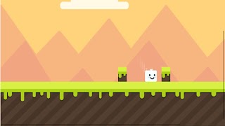 Marshmallow Dash captura de pantalla 1
