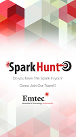 SparkHunt poster