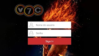 برنامه‌نما V7C FIRE عکس از صفحه