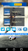 برنامه‌نما Simple TV Android عکس از صفحه
