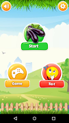 Vegetables Learning poster