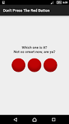 Dont Press The Red Button screenshot 5