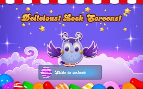 Candy Crush Android Theme screenshot 6
