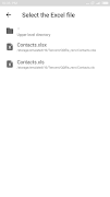 Excel Contacts Import Export screenshot 2