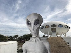 Alien Encounter plakat