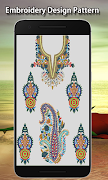 Embroidery Design Pattern 截圖 5