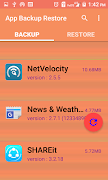 App Backup Restore screenshot 1
