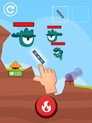 Volcano Attack ảnh chụp màn hình 6