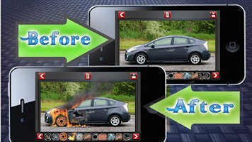 Dude Your Car On Fire Prank screenshot 2