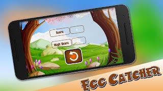 Catching The Eggs स्क्रीनशॉट 2