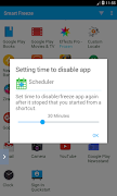 Freeze App (root) screenshot 3