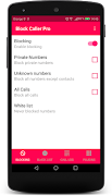Block Caller PRO 截图 1