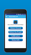 Sound Meter And Noise Detector Graph স্ক্রিনশট 2