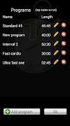 Interval Trainer imagem de tela 5