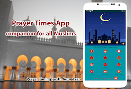 Prayer Times in Europe & Canada ảnh chụp màn hình 1