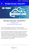 IM Cyber Security + Cloud 2017 screenshot 2