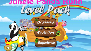 Jungle Panda Runner screenshot 1