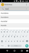 Portuguese Synonyms screenshot 1