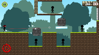 Stickman Shooting syot layar 2