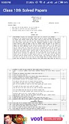 Class 10 All Subject Sample Papers 스크린샷 1