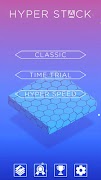 Hyper Stack - Block Tower Casual Game स्क्रीनशॉट 1