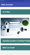Basic Accounts تصوير الشاشة 4