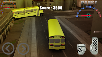 School Bus Drift poster