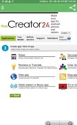 Mobile App Creator 截圖 3