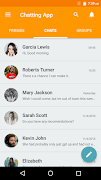 Chatting App captura de pantalla 1