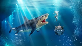 Angry Shark Attack скриншот 1